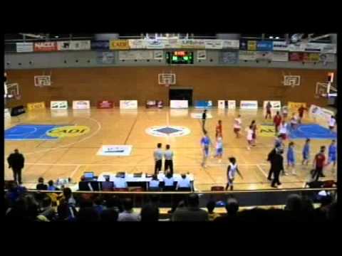 LIGA FEMENINA JORNADA4 CADI - ICG SOFTWARE,59 VS 62 EMBUTIDOS PAJARIEL BEMBIBRE PDM