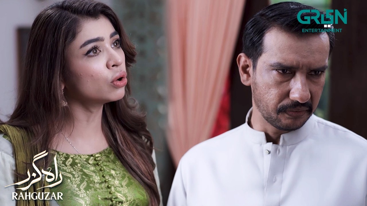 Aslam Intehai Ghatya Insan Hai | Rahguzar | Hira Mani - Mohib Mirza | Green TV Entertainment