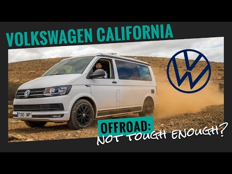 Is the VW California a good choice for Offroad-Camping? We took a closer look