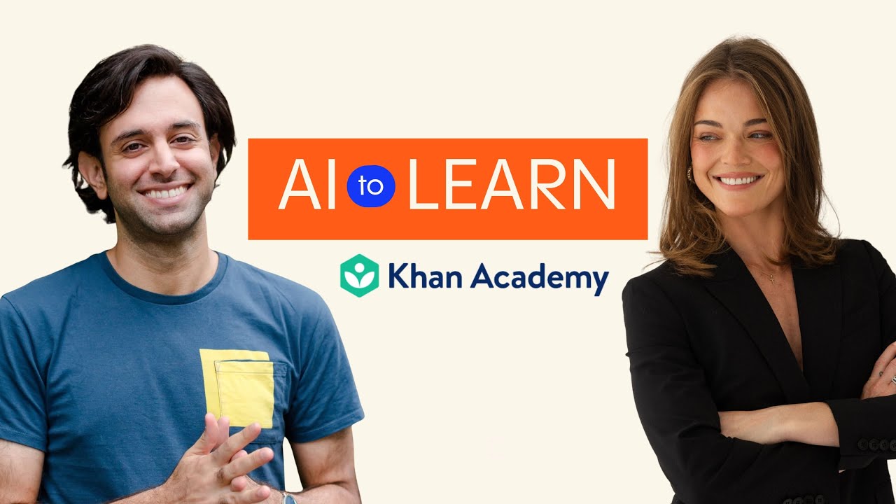 How Is AI Changing Education? Khan Academy's Khanmigo AI Tutor, with Shawn Jansepar
