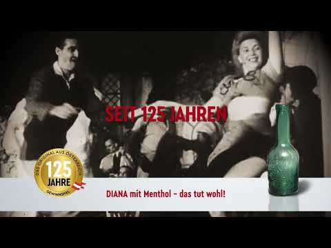 DIANA mit Menthol - 125 Years (German)