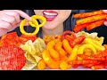 ASMR CHIPS 10 DIFFERENT FLAVORS EXTREME CRUNCH MUKBANG Eating Sounds ASMR Phan