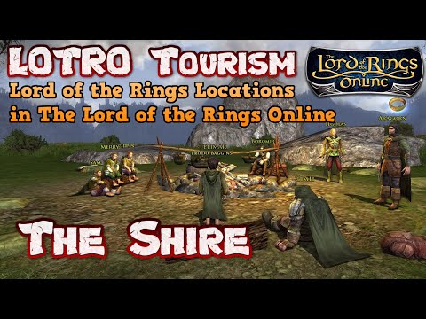 LOTRO Tourism - The Shire