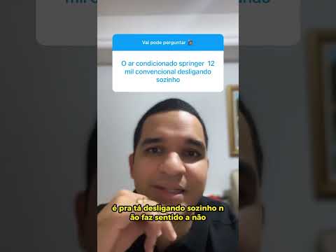 Vídeo: Springer 12k convencional desligando sozinho: 5 passos