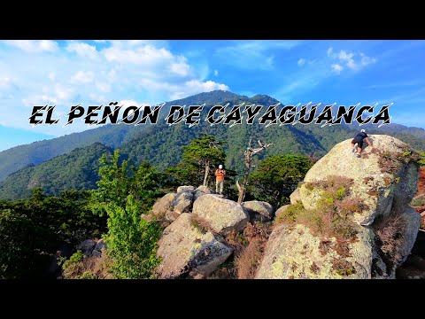 El peñon de cayaguanca en san ignacio chalatenango el salvador #elsalvador 