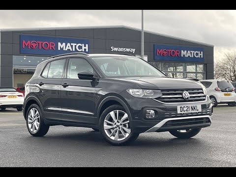 Used 2021 Volkswagen T-Cross 1.0 TSI SE at Chester | Motor Match cars for sale