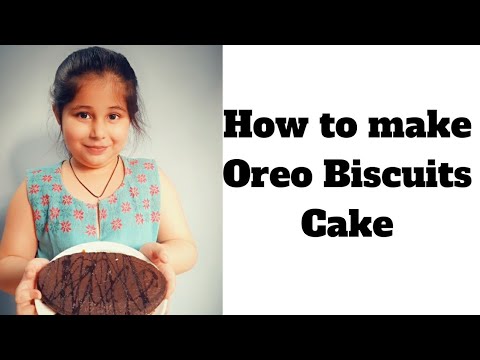 How to make Oreo Biscuits Cake🎂| Pratiti Talesara