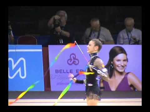 Alexandra MERKULOVA (RUS) ribbon - 2011 Thiais EF