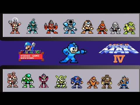 Mega Man 4 (NES) - Blueluigi Video Game Reviews