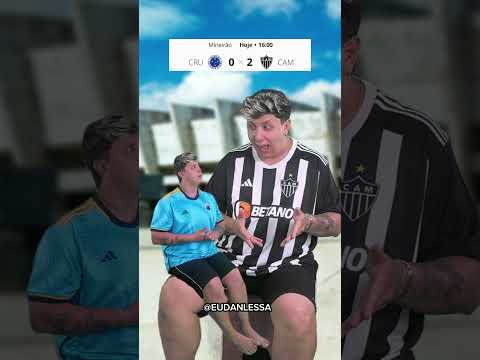 ATLÉTICO MG PAI DO CRUZEIRO 😂😂😂😂😂 #futebol #atleticomg