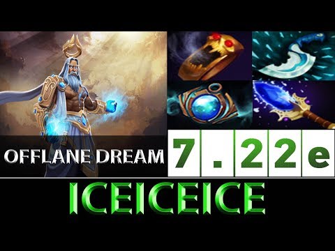 iceiceice [Zeus] The Offlane Dream 50K Damage ► Dota 2 7.22e