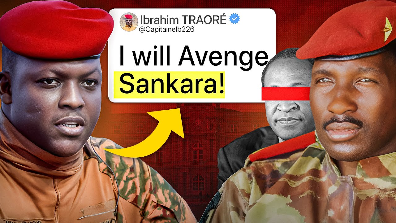 Captain TRAORE Breaks Silence and EXPOSE How & Why The West SILENCED Thomas Sankara...
