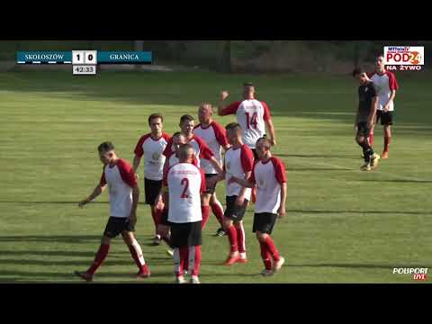🎦Bramki ⚽ LKS Skołoszów 🆚 GRANICA Stubno 📆[2020-08-22]
