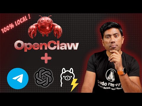 OpenClaw Step by Step: Set Up Your AI Assistant 100% Locally (Telegram + Ollama)