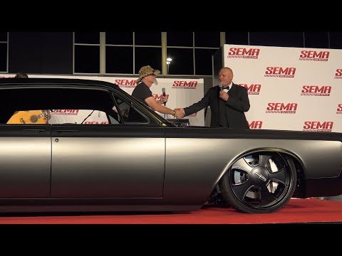 700hp Shelby GT500-Powered 1966 Lincoln Continental