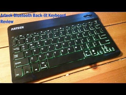 Arteck Bluetooth Keyboard Review