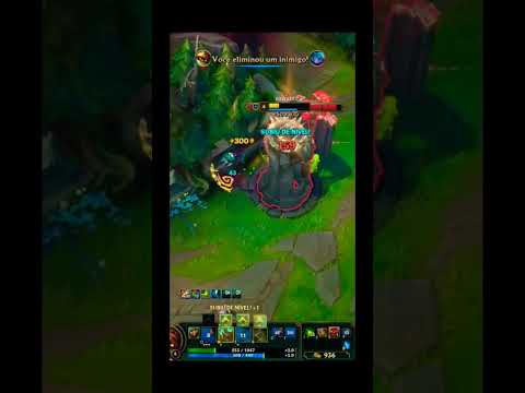 Não tenta fugir do Rammus!