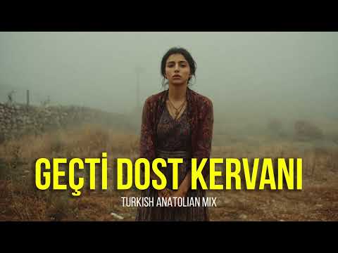 Geçti Dost Kervanı - Psychedelic Anatolian Rock Cover