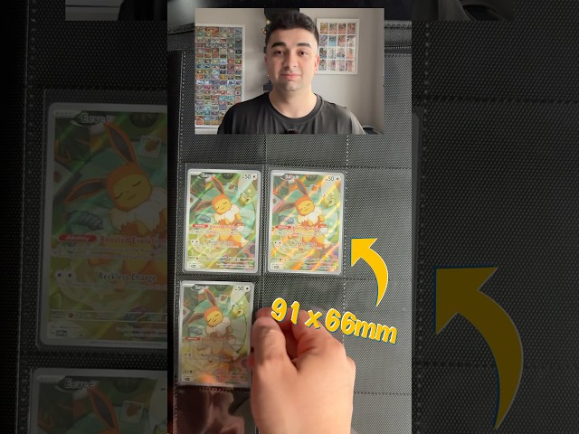 Vídeo relacionado con Fundas Cartas, 100 Fundas Para Cartas 66 X 92 MM 0.1 MM Transparente Soft Sleeves para Trading Cards Pokemon
