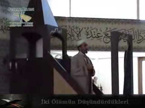 Balkan Vakfı-Cuma Hutbesi 13.12.2013