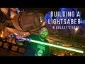 Building a Lightsaber in Galaxy's Edge is INCREDIBLE