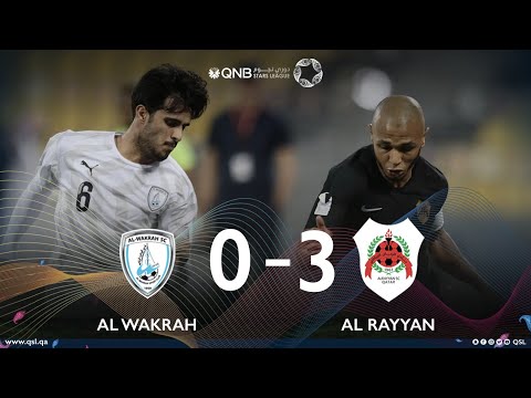 Al Wakrah 0-3 Al Rayyan | Week 15
