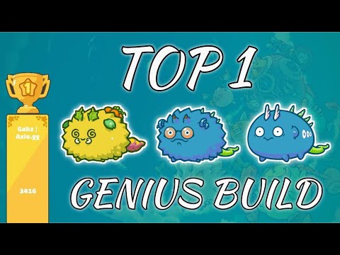 TOP 1 Gabz | Axie.gg is waving for his REWARD (Gameplay) | Axie Infinity | Unique AXIES