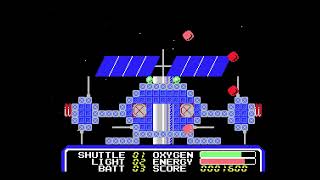 MSX Game: Space Camp (1986 Pack In Video)