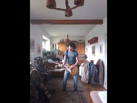 Nagasaki, Hirošima - Karel Plíhal (Mňága a Žďorp cover) - guitar cover