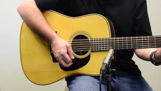 Video thumbnail for The Martin HD12-28 at Maury's Music by Maury's Music