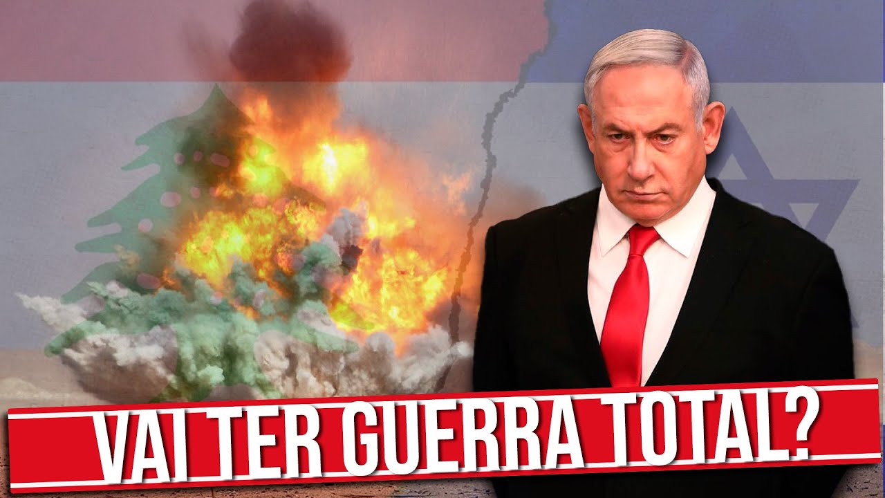POR QUE ISRAEL ESTÁ ATACANDO O LÍBANO?