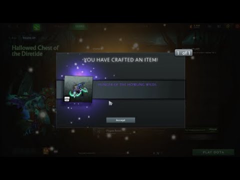Dota 2 - 20 Diretide Tier 2 & 3 Tradeups!