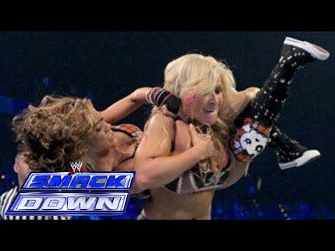 WWE SmackDown AJ Vs Natalya August 5, 2011