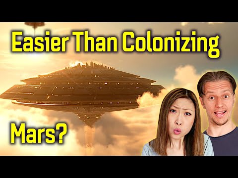 Build A Cloud City Via STARSHIP VENUS FLYBY!
