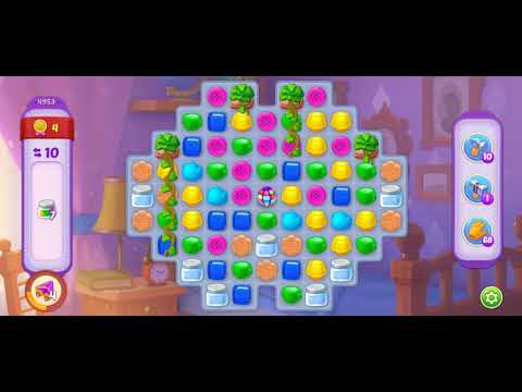 Homescapes level 4953 HD