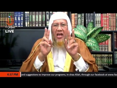 Aturan sin Tao Mapatay - Sheikh Saber Omar (Tausug)