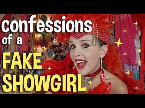 My Life As a Fake Vegas Showgirl: How a Flat-Chested, Short-Legged Hack Ended Up on Ads & Billboards