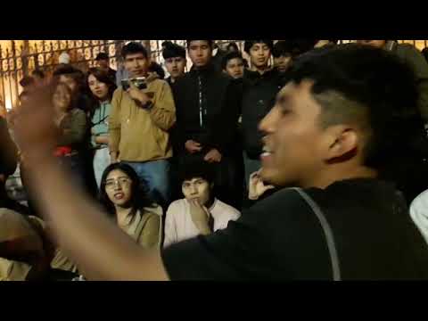 BOHEMIO vS CACHETE III – PLAZA DE ARMAS DE AREQUIPA - EVOLUCIONES III