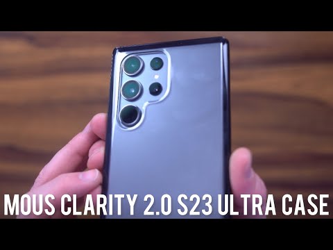 Mous Clarity 2.0 Limitless 5.0 Samsung S23 Ultra Case