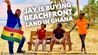 I AM BUYING BEACHFRONT LAND IN GHANA - PHASE ONE