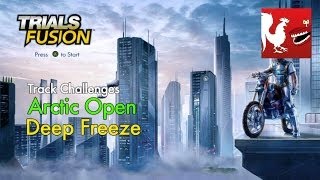 Trials Fusion - Arctic Open - Deep Freeze Track Challenge | Rooster Teeth