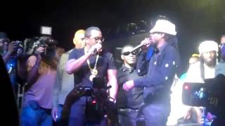 P.Diddy, Beenie Man Performing at Lime Lite Night Club, Kingston, Jamaica | @TEAMDARKCIDE