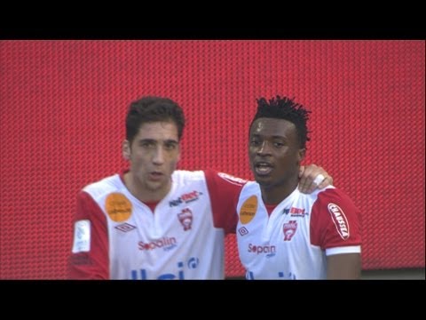 Goal Benjamin MOUKANDJO (36') - Paris Saint-Germain - AS Nancy-Lorraine (2-1) / 2012-13