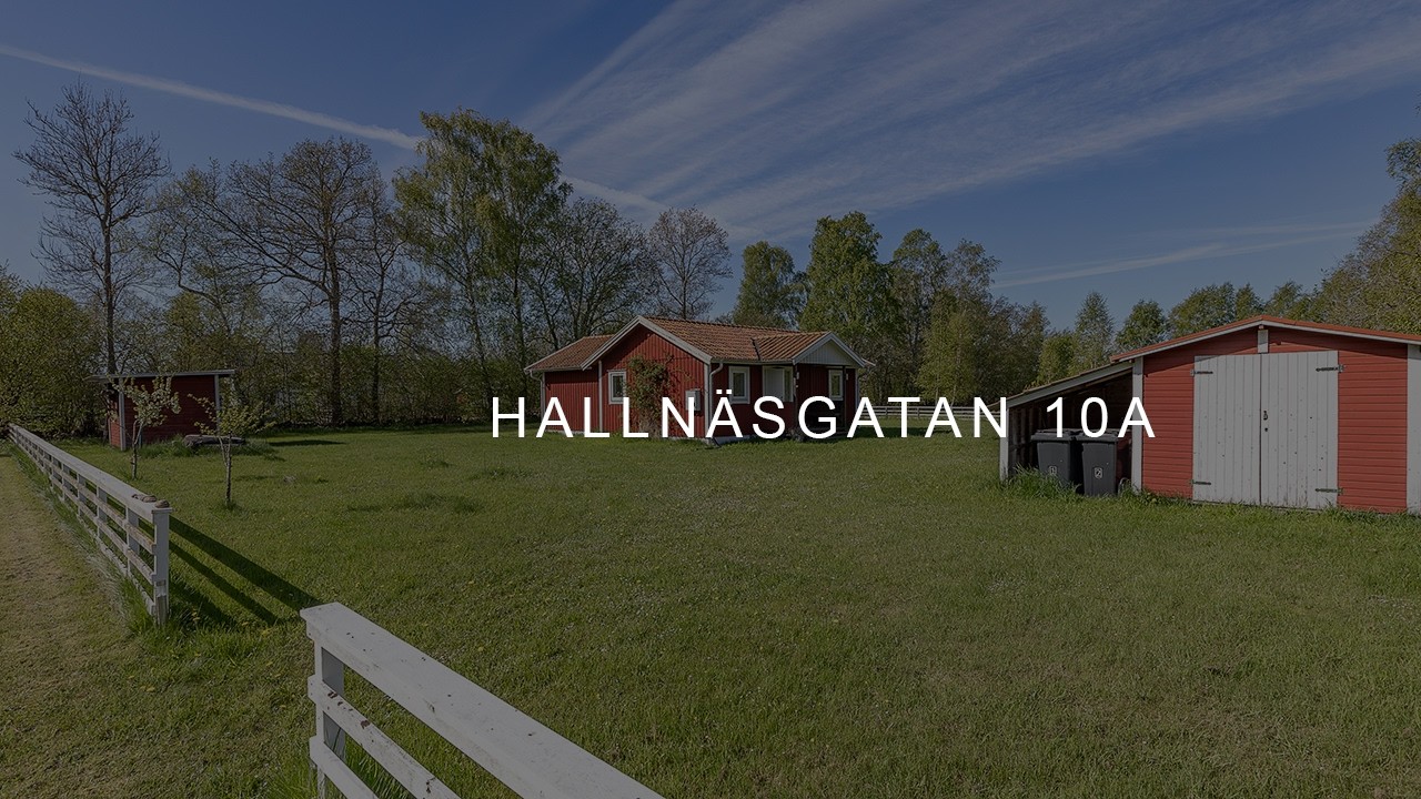 3 rum Villa på Hallnäsgatan 10A Löttorp Borgholms kommun - video