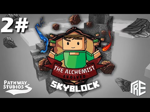 MINECRAFT BEDROCK THE ALCHEMIST EVOLVED-Entering Neither Portal and Entering New lesson Of Machines
