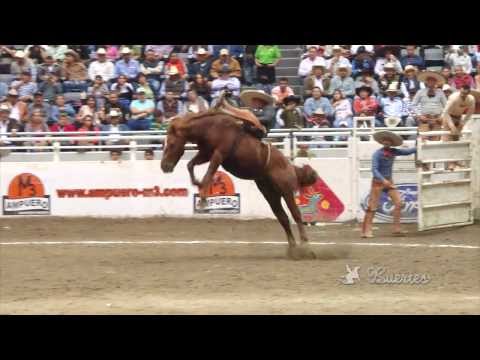 Mare Riding - Semifinals of the 2013 Nayarit Charro National Championship