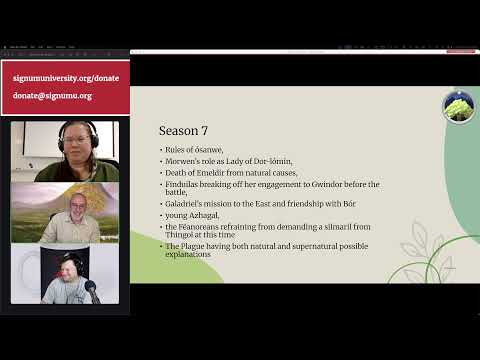 The Silmarillion Film Project, Season 8, Session 2