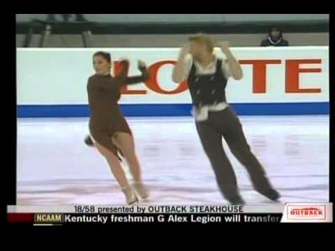 Delobel & Schoenfelder 2007 GPF FD   The Piano by Michael Nyman