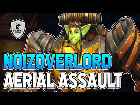 noizOverlord Ruckus Competitive (Patch 3.3) AERIAL ASSAULT