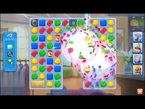 Familyscapes Level 421 - NO BOOSTERS GAMEPLAY 👪 | SKILLGAMING ✔️